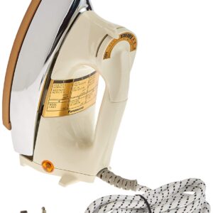 Panasonic Iron Non-stick Palt Japan Deluxe and three fuse maximum [1000w] 5 years Warranty