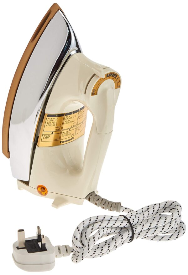 Panasonic Iron Non-stick Palt Japan Deluxe and three fuse maximum [1000w] 5 years Warranty