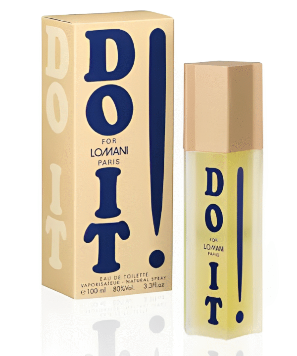 Lomani Do It Perfume For Men - 100 ml - Image 2