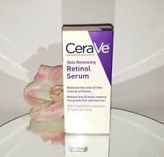 CeraVe, Skin Renewing Retinol Serum, (30 ml) lCeraVe Skin Renewing Serum with Retinol – Anti-Aging & Smoothing Formula(30 ml)