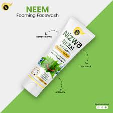 Neem Face Wash – Anti-Bacterial | Prevents Acne | Deep Cleansing & Soothing Formula