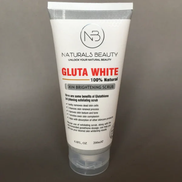 Naturals Beauty Gluta White Skin Brightning Sun Block Spf 60+ UAV&UVB 120 ML - Image 8